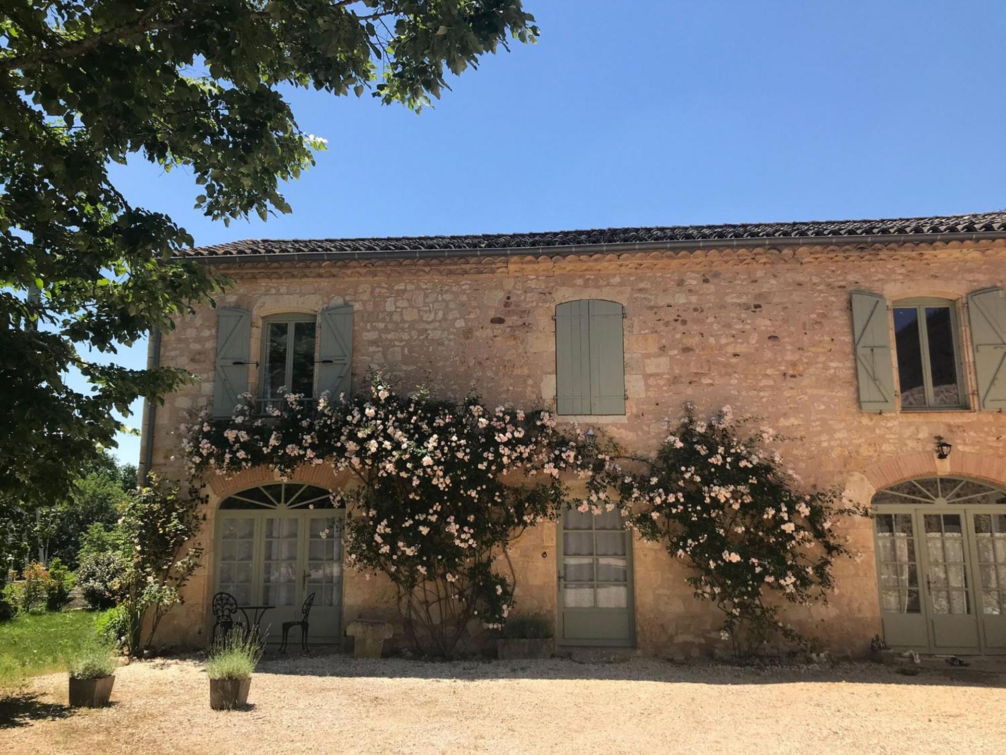 Domaine De La Durantie Duplex Vieux Chateau Castelnau-de-Montmiral Kültér fotó